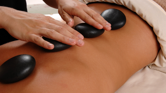 Spa services add ons - Hot Stone