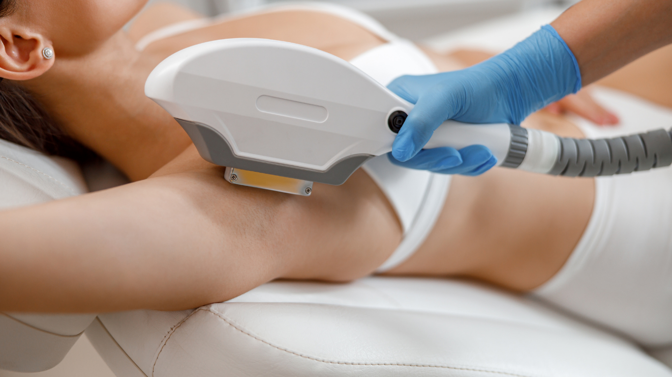 IPL Laser Hair Removal