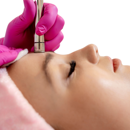 Whitening Facial with Microdermabrasion